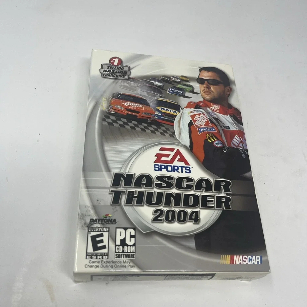 EA Sports NASCAR Thunder 2004 (PC, 2003) - Big Box